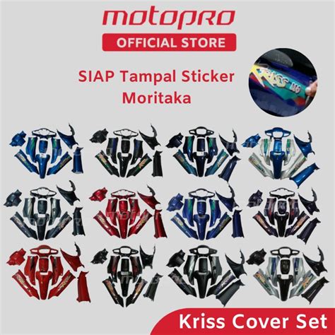 Modenas Kriss Kriss Fl Full Body Cover Set Tampal Sticker