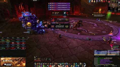 Blow Vs Garrosh Hellscream 25 NM Prot War PoV YouTube