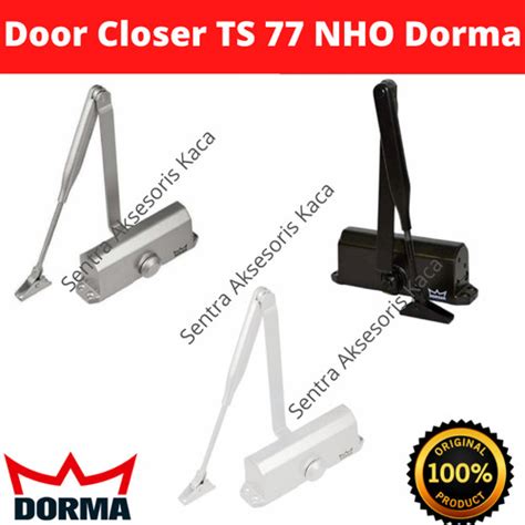 Jual Door Closer Dorma Ts Ts Penahan Pintu Cokelat Kota