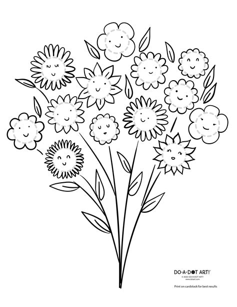 May Printables Do A Dot Art