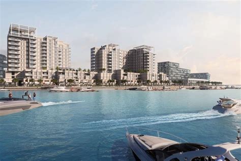 Residential Complex Crystal Residences At Maryam Island By Eagle Hills