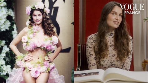 Voir Laetitia Casta Révèle Les Secrets De Tous Les Looks Les Plus Iconiques De Sa Vie Life In