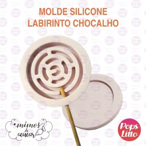 Molde Chocalho Labirinto