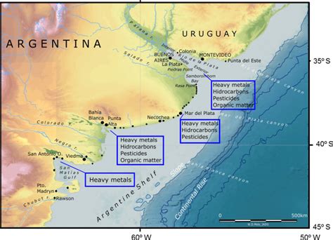 About Argentine Sea Facts And Maps Iilss International Institute For