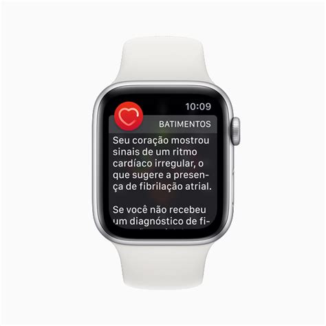 App ECG e notificação de ritmo cardíaco irregular chegam ao Apple Watch