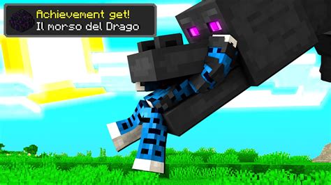 Ho Completato L Avanzamento Del Drago Dell End Minecraft Ita Youtube