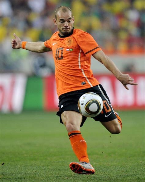 Wesley Sneijder (Holland) (With images) | Best football players ...
