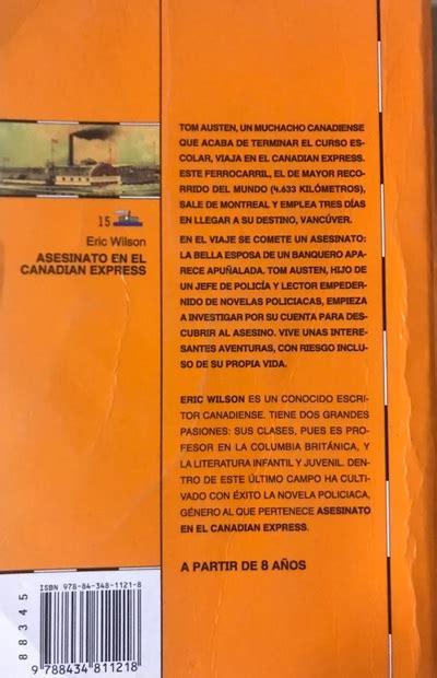 Ecolectura Asesinato En El Canadian Express