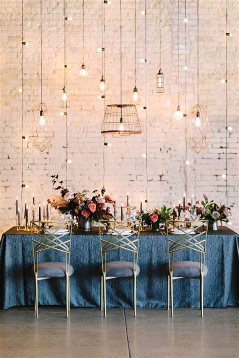 Industrial Glam Wedding Inspiration By Whitt Industrial Glam Wedding