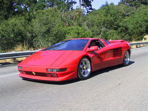 Wallpaper Sports Car Lamborghini Diablo Ferrari Testarossa