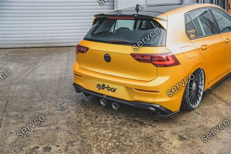 Prelungire Difuzor Bara Spate Volkswagen Golf 8 R32 Look 2019 V4