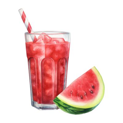 Watermelon Juice PNGs for Free Download