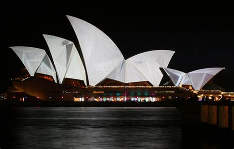 Sydney Opera House Festival Of Lights 2 Every Winter Th Flickr