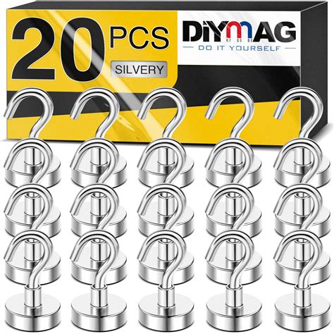 Diymag Magnetic Hooks Lbs Heavy Duty Magnetic Hooks Cruise For