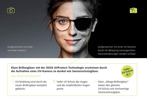 100% UV-Schutz in klaren ZEISS Brillengläsern - Optik Werner