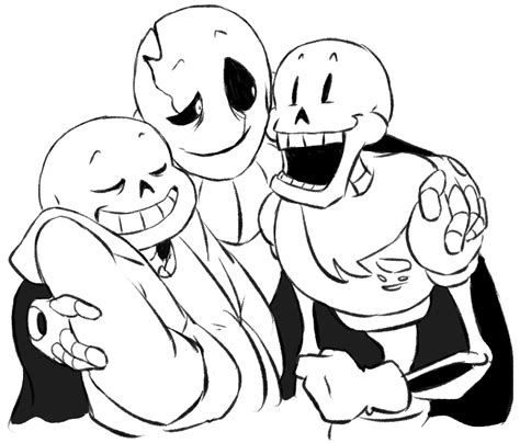 And Friendly Gaster Tumblr Gallery