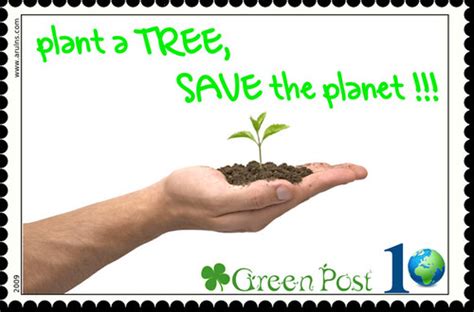 Plant A Tree Save The Planet Save Earth Plant A Tree  Flickr