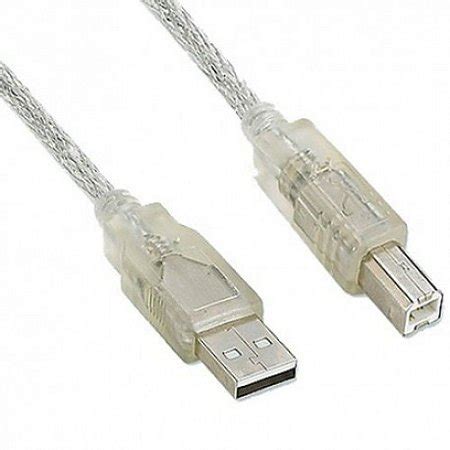 Cabo Usb Blindado Para Impressora 5 Metros Conexão sem limites