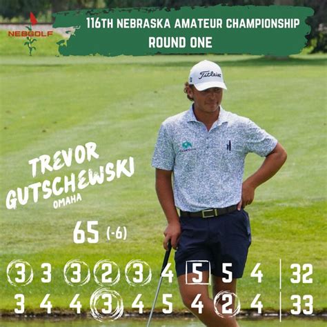 Gutschewski Stays Hot Leads Nebraska Amateur