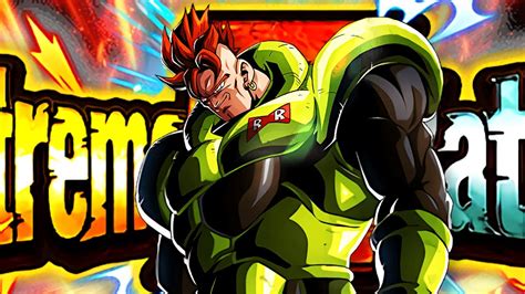 ANDROID 16 IS STRONG LR Android 16 17 18 EZA Details Dragon Ball Z