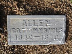 Allen Goodsell Find A Grave Memorial