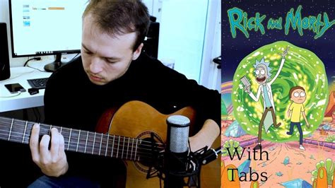 Blonde Redhead For The Damaged Coda Evil Morty Theme Guitar Cover With Tabs Youtube