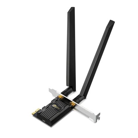 Archer TXE72E Adaptador De Red PCIe AXE5400 Wi Fi 6E Archer TXE72E