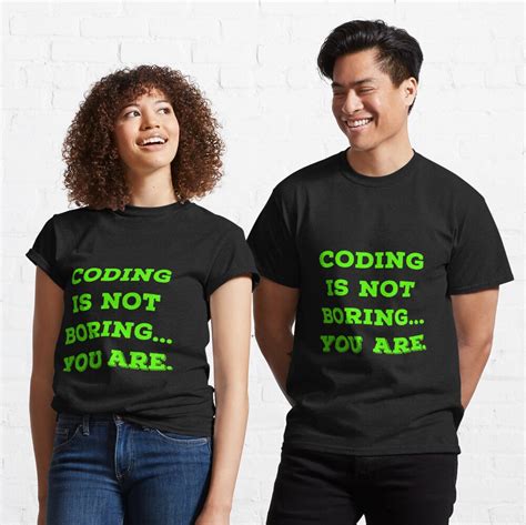 "Best Coding T Shirts. Cool Funny Gifts for Coders." T-shirt by Bronby ...