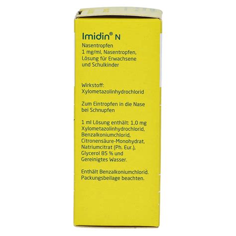 Imidin N 10 Milliliter N1 online kaufen | medpex