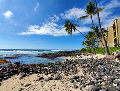 Alii Drive Shoreline Public Access Kailua Kona Hawaii Beaches