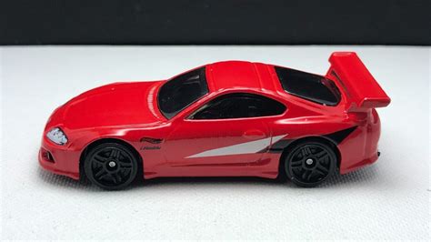 Hot Wheels Une Nouvelle Dition De La Toyota Supra Mk