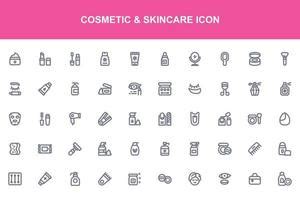 Cosmetics Icon Vector