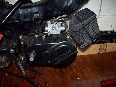 Fs Tomos A35 Motor Engine — Moped Army