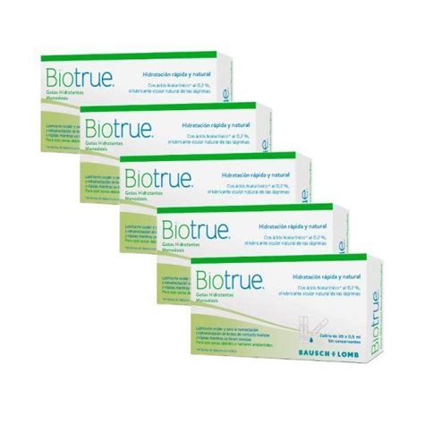 Biotrue Gotas Humectantes X Ml Tu Ptica Online Lentes De