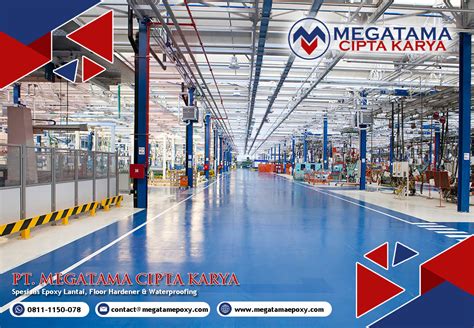 Harga Epoxy Lantai Per Meter M2 Terbaru Kontraktor Epoxy Lantai