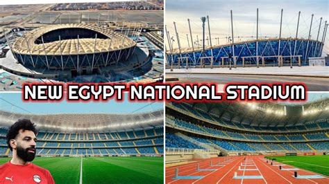 Amazing Seat New Egypt National Stadium At New Administrative