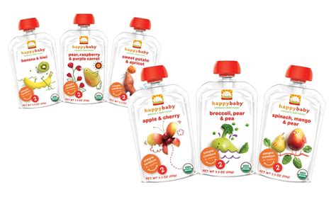 Happy Baby Organic Baby Food | Groupon Goods