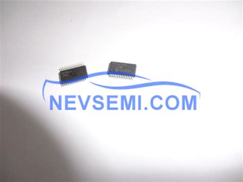 Pic F I Ss Microchip Electronic Control Unit Nevsemi Electronics