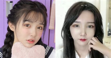 Hot girl tắt nhầm filter khi livestream để lộ nhan sắc thật Xinh đẹp