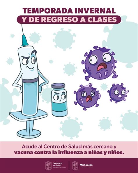 SALUD Continúa en Michoacán campaña de vacunación contra la influenza