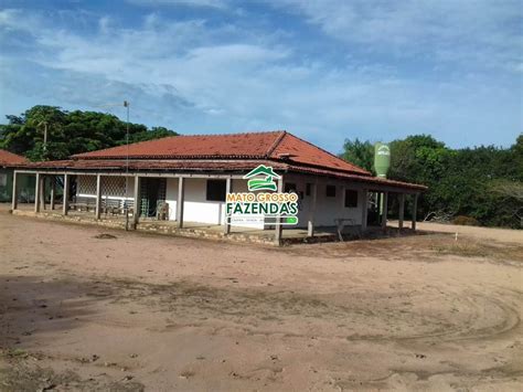 Mato Grosso Fazendas Hectares Em Canarana Mt