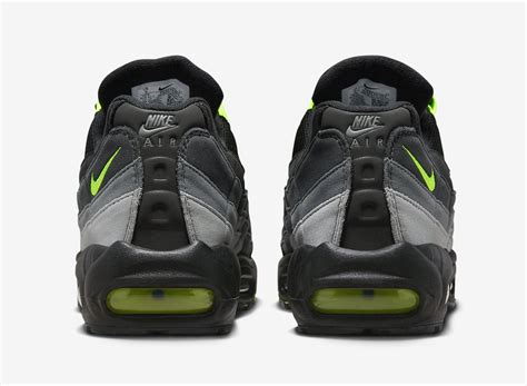 Nike Air Max 95 Black Neon Fv4710 001 Sbd