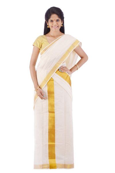 Cotton Kerala Set Mundu For Traditional Gender Female At Rs 1 100