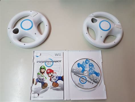 Mario Kart Mit Lenkrad Original Nintendo Wii Rennspass Kaufen Auf