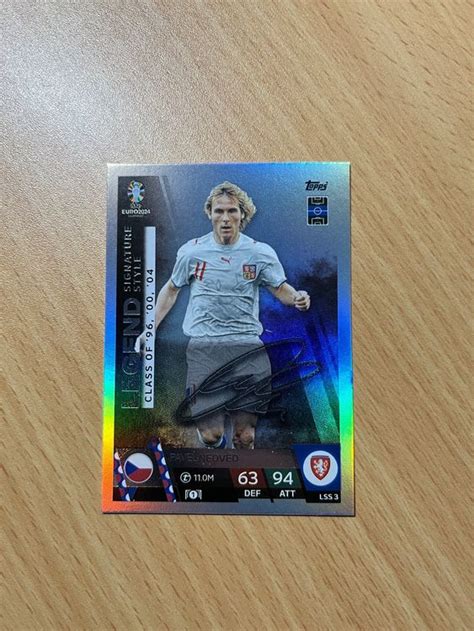 Topps Match Attax Euro Legend Pavel Nedved Kaufen Auf Ricardo