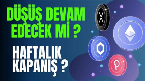 D Devam Eder M G Ncel Bitcoin Ve Altcoin Analizi Youtube