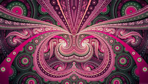 Pattern Fractal Artistic Digital Art Wallpaper Coolwallpapers Me