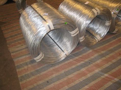 Kg Kg Coil Hot DIP Galvanized Wire Manufacture China ISO And Factory Founded In