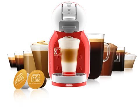 Delonghi Nescaf Dolce Gusto Piccolo Xs Pod Capsule Coffee Machine