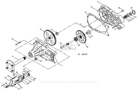 Hydro Gear Parts Diagram For Transaxle